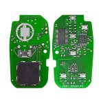 Chevrolet Cruze Traverse 3 Button 433Mhz Smart Key 2018-2023 For HYQ4EA | Aftermarket